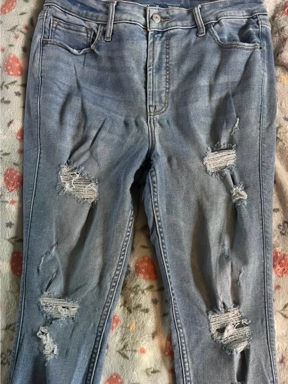 6 Pair Womens Jeans/Jegging - Picture 5 of 16